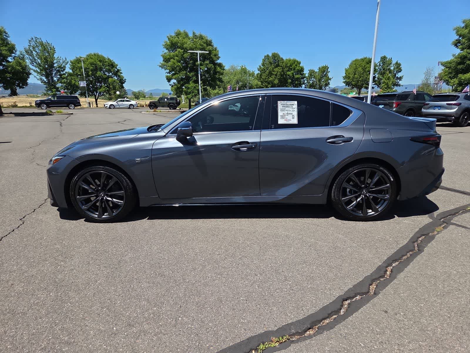 Used 2024 Lexus IS 300 F Sport AWD/4WD image 11