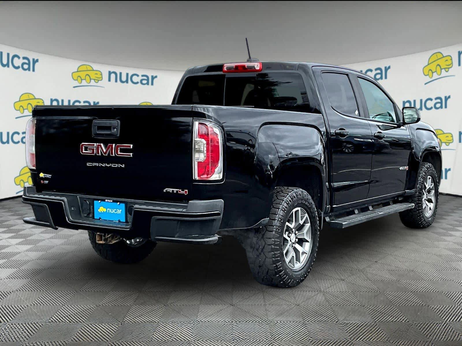 Used 2022 GMC Canyon AT4 w/ Trailering Package AWD/4WD image 6