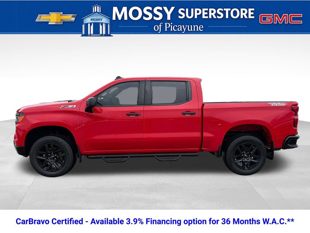 Certified 2024 Chevrolet Silverado 1500 Custom Trail Boss AWD/4WD image 2