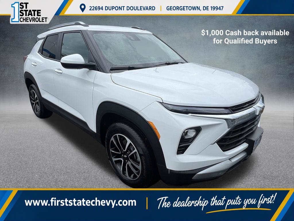 New 2026 Chevrolet TrailBlazer LT w/ Driver Confidence Package AWD/4WD image 1