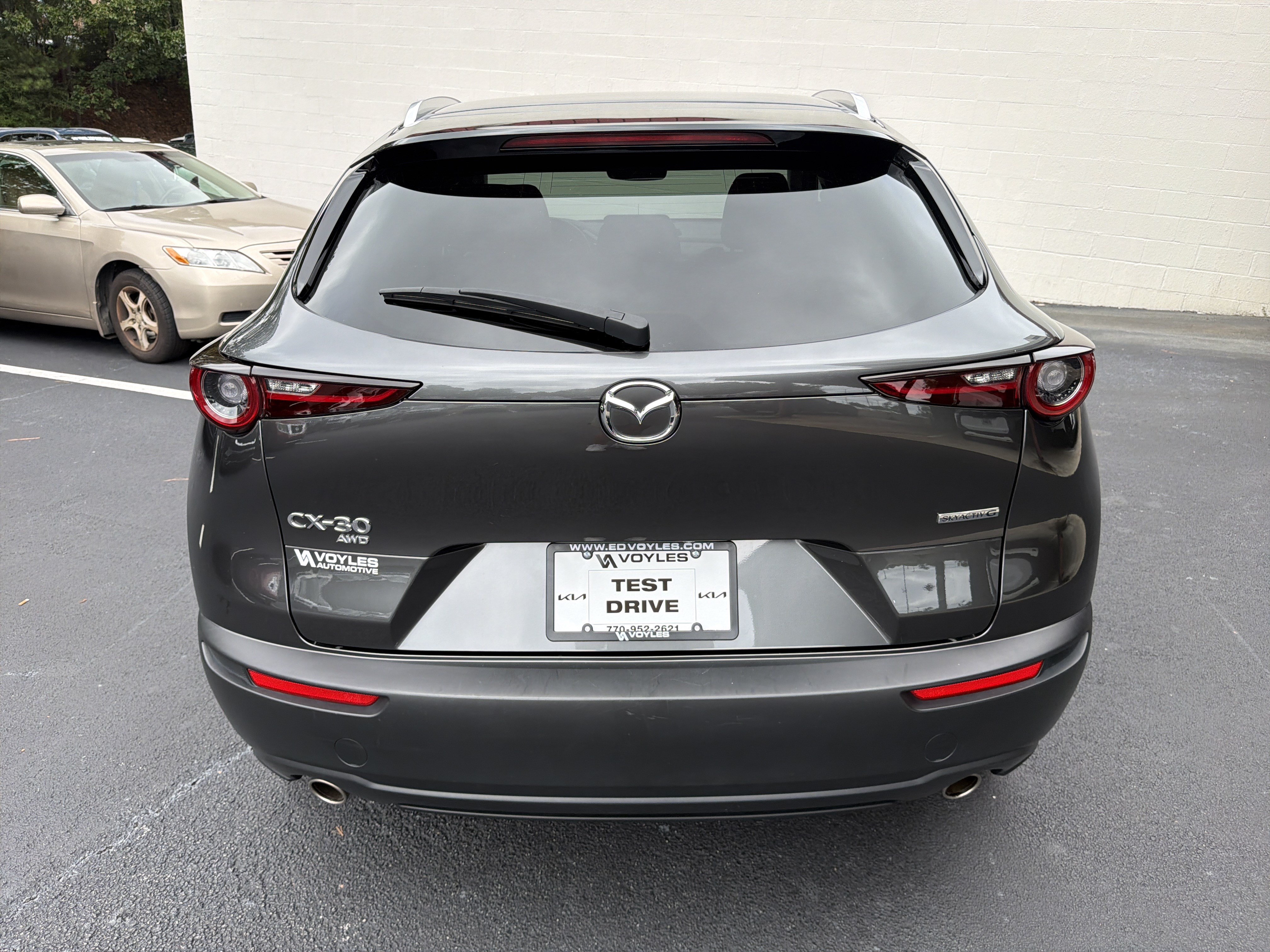 Used 2025 MAZDA CX-30 AWD 2.5 S w/ Preferred Package image 6