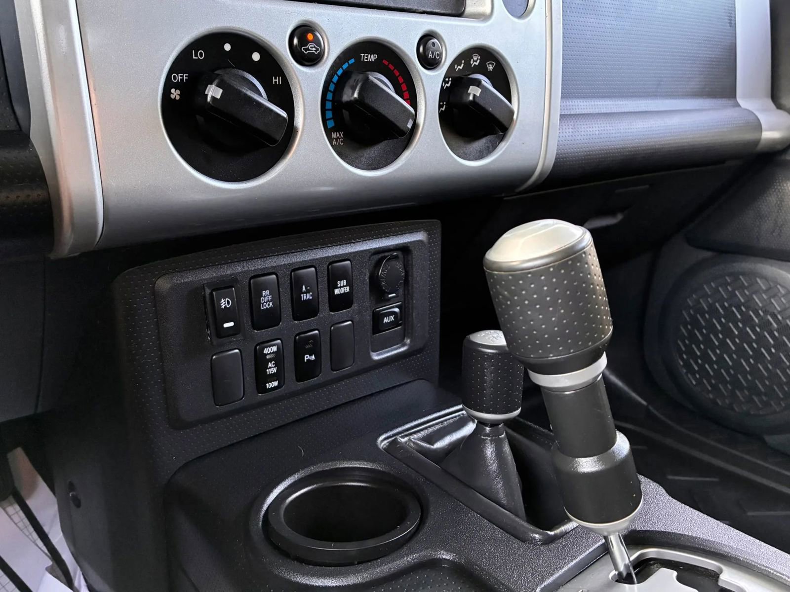 Used 2007 Toyota FJ Cruiser 4WD image 33