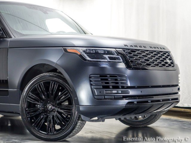 Used 2020 Land Rover Range Rover HSE AWD/4WD image 2