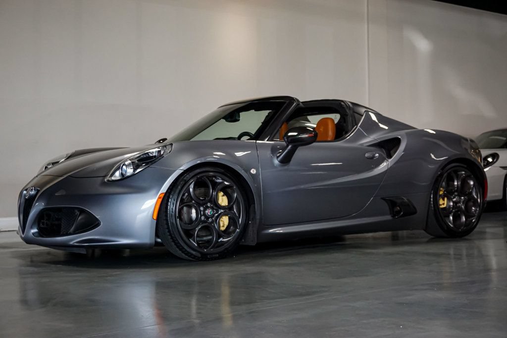 Used 2020 Alfa Romeo 4C Spider w/ Bright Package RWD image 94