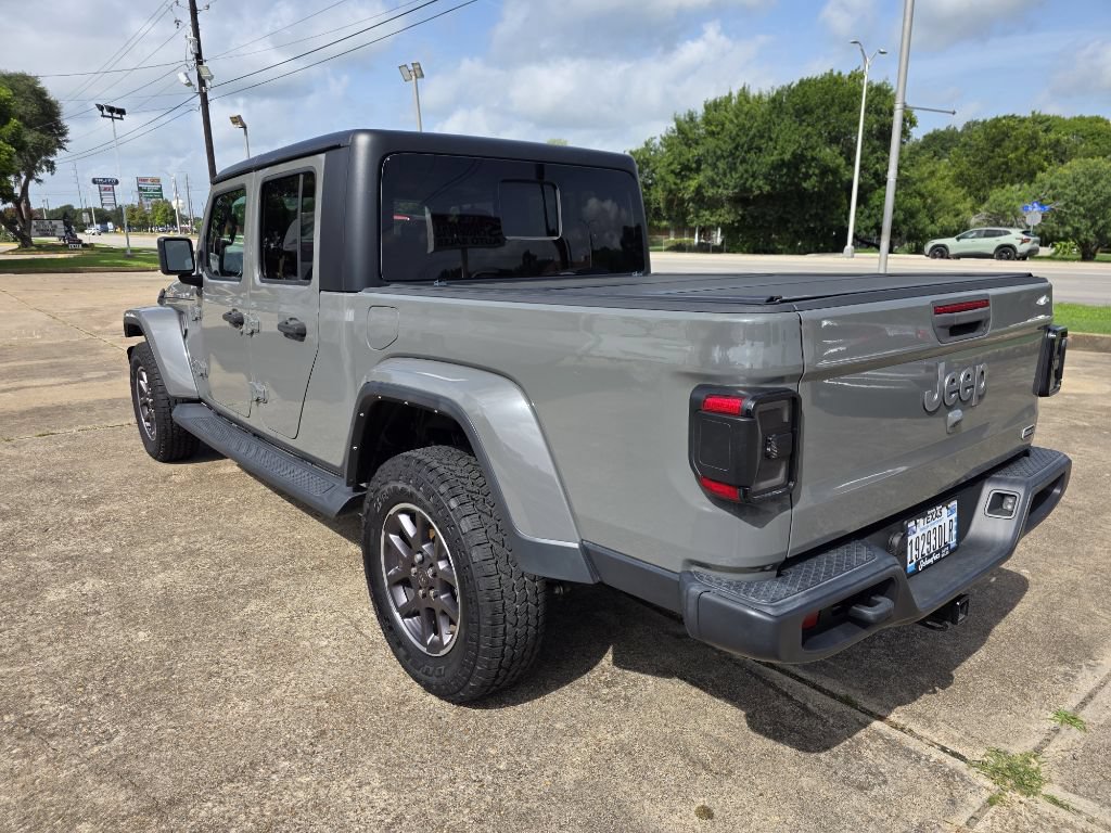 Used 2022 Jeep Gladiator Overland w/ Popular Equipment Package AWD/4WD image 8