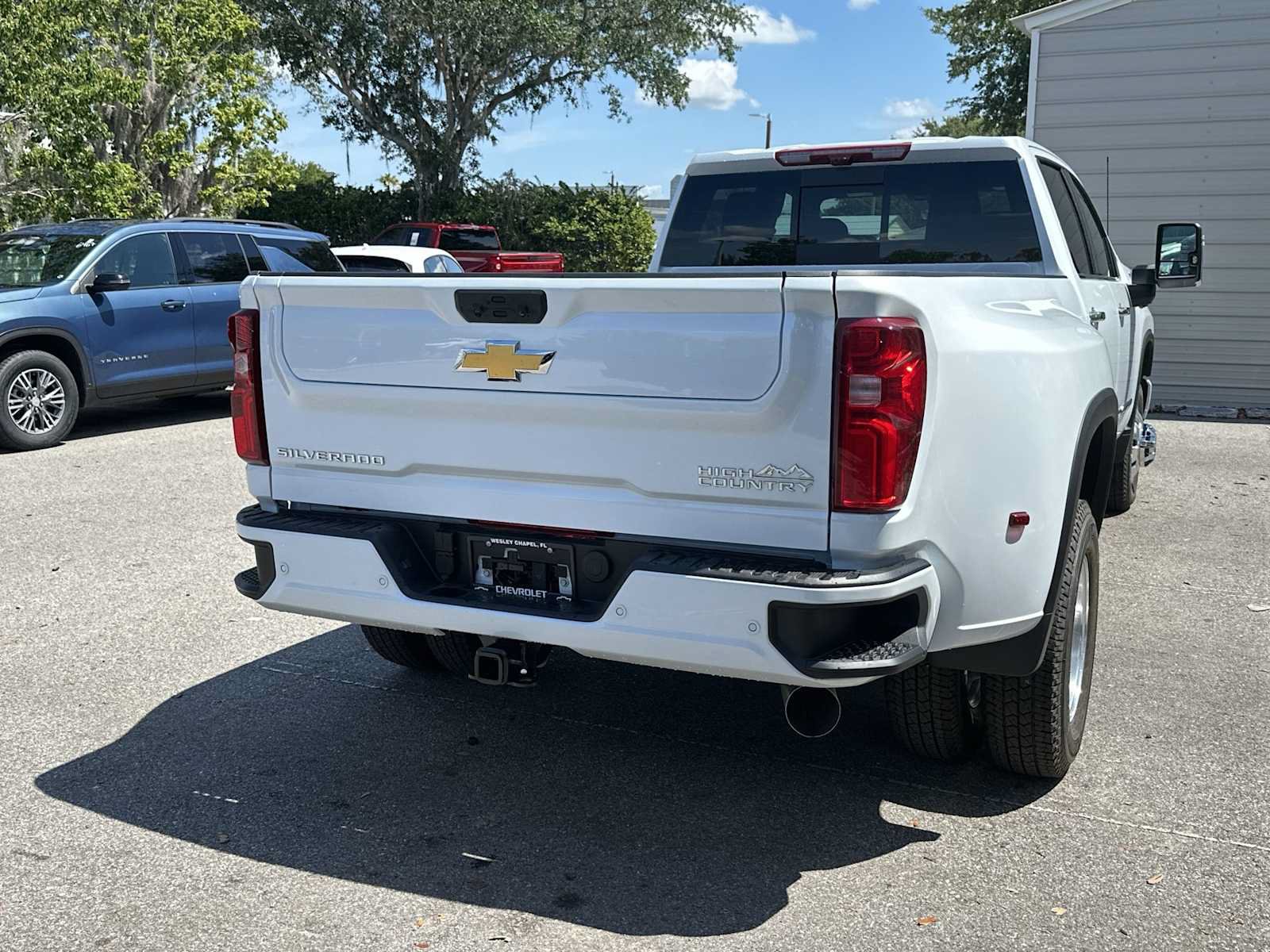 New 2026 Chevrolet Silverado 3500 High Country w/ High Country Premium Package AWD/4WD image 6