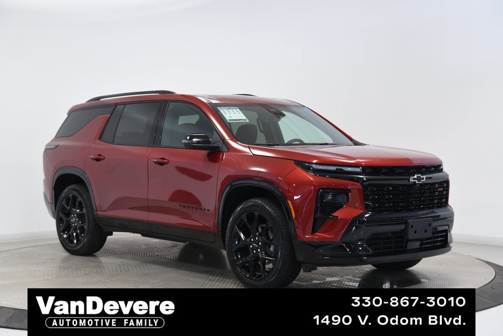 Used 2024 Chevrolet Traverse RS