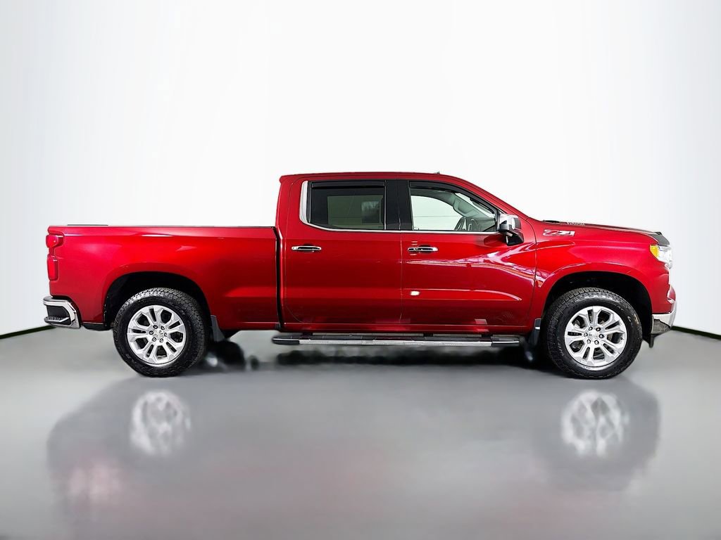 Certified 2024 Chevrolet Silverado 1500 LTZ w/ LTZ Convenience Package II AWD/4WD image 8