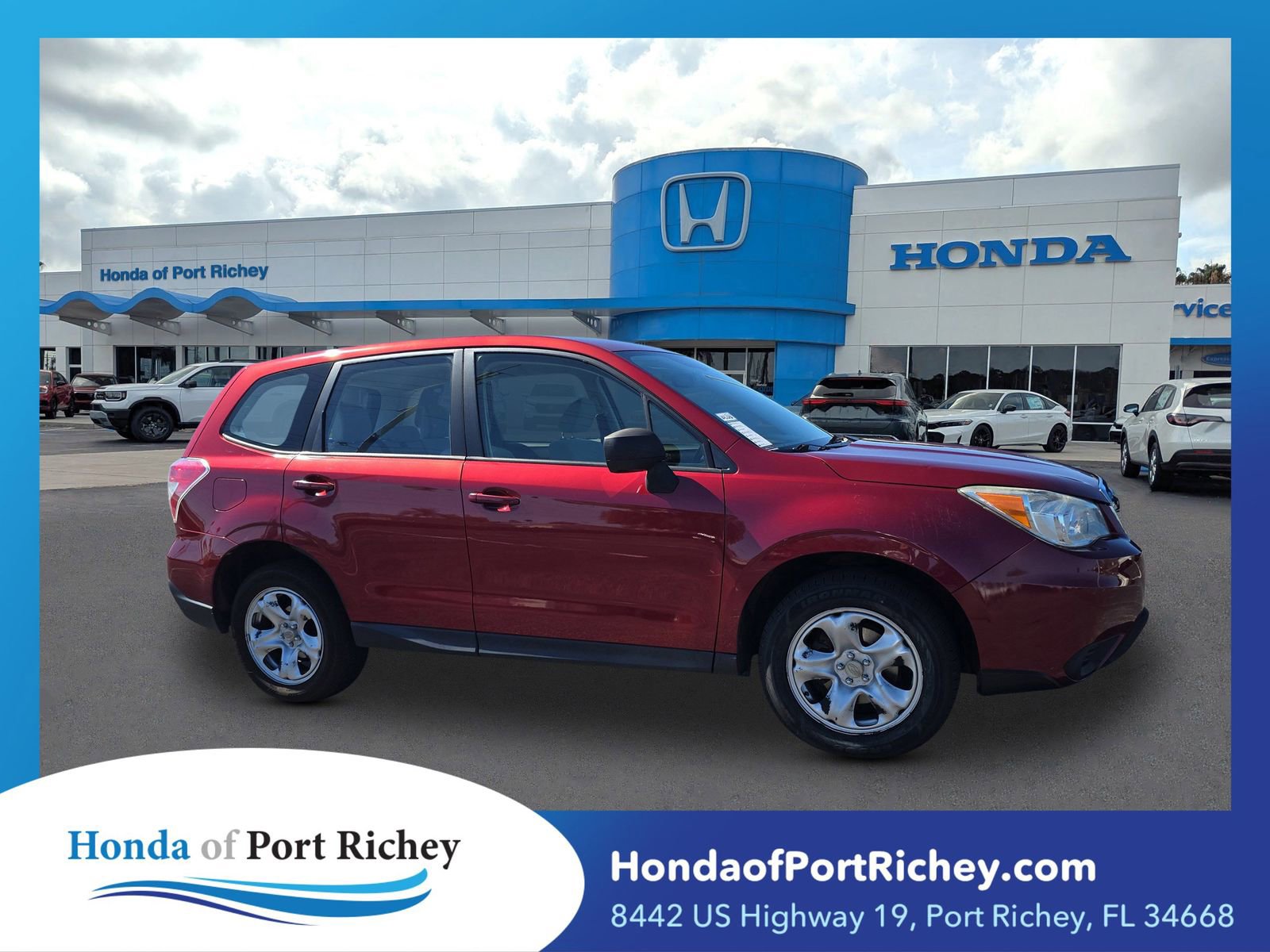 Used 2016 Subaru Forester 2.5i w/ Popular Package #1 image 1
