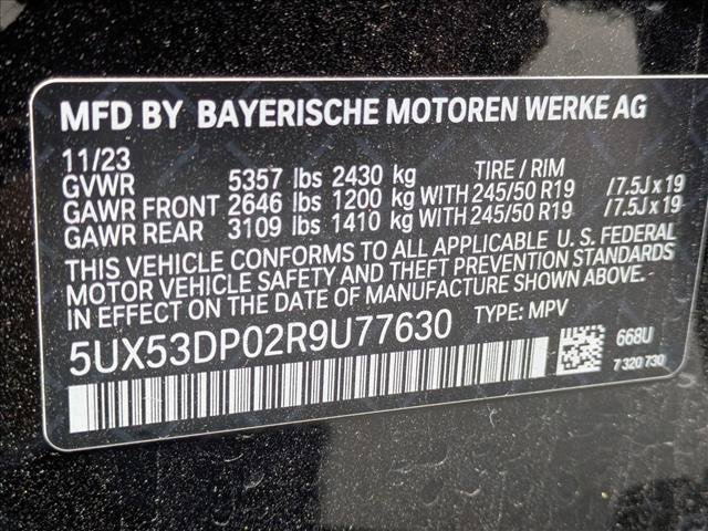 Used 2024 BMW X3 xDrive30i w/ Convenience Package AWD/4WD image 16