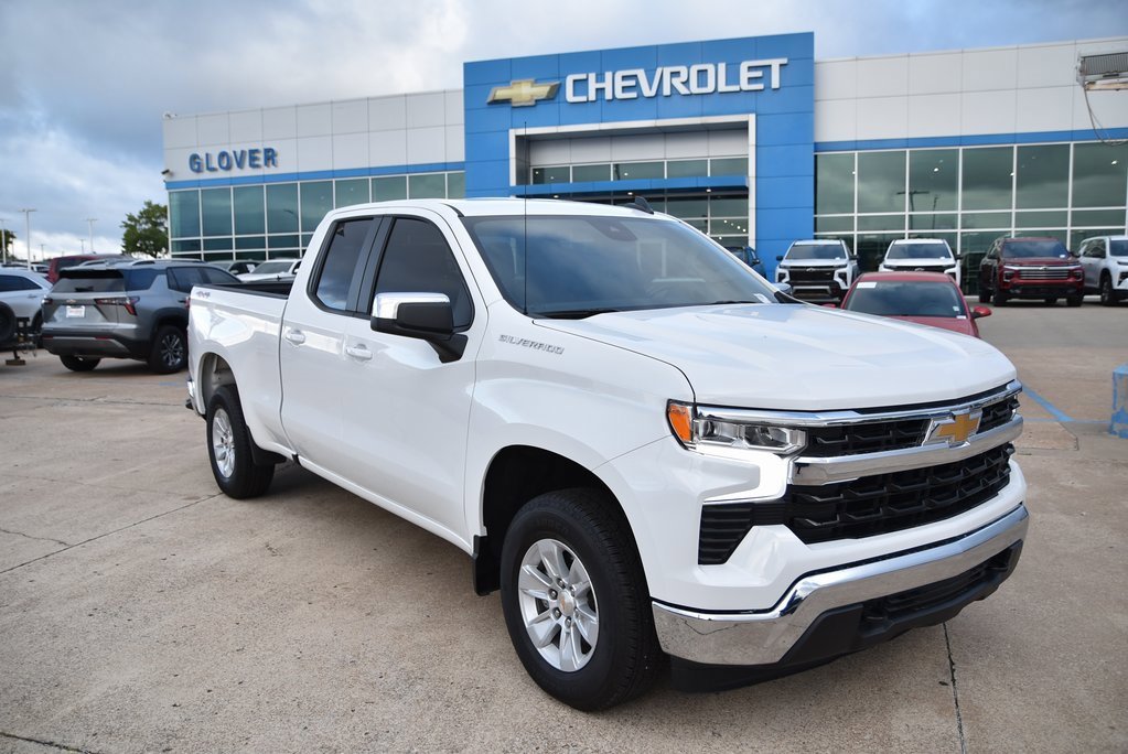 New 2025 Chevrolet Silverado 1500 LT