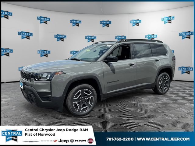 New 2026 Jeep Cherokee Limited