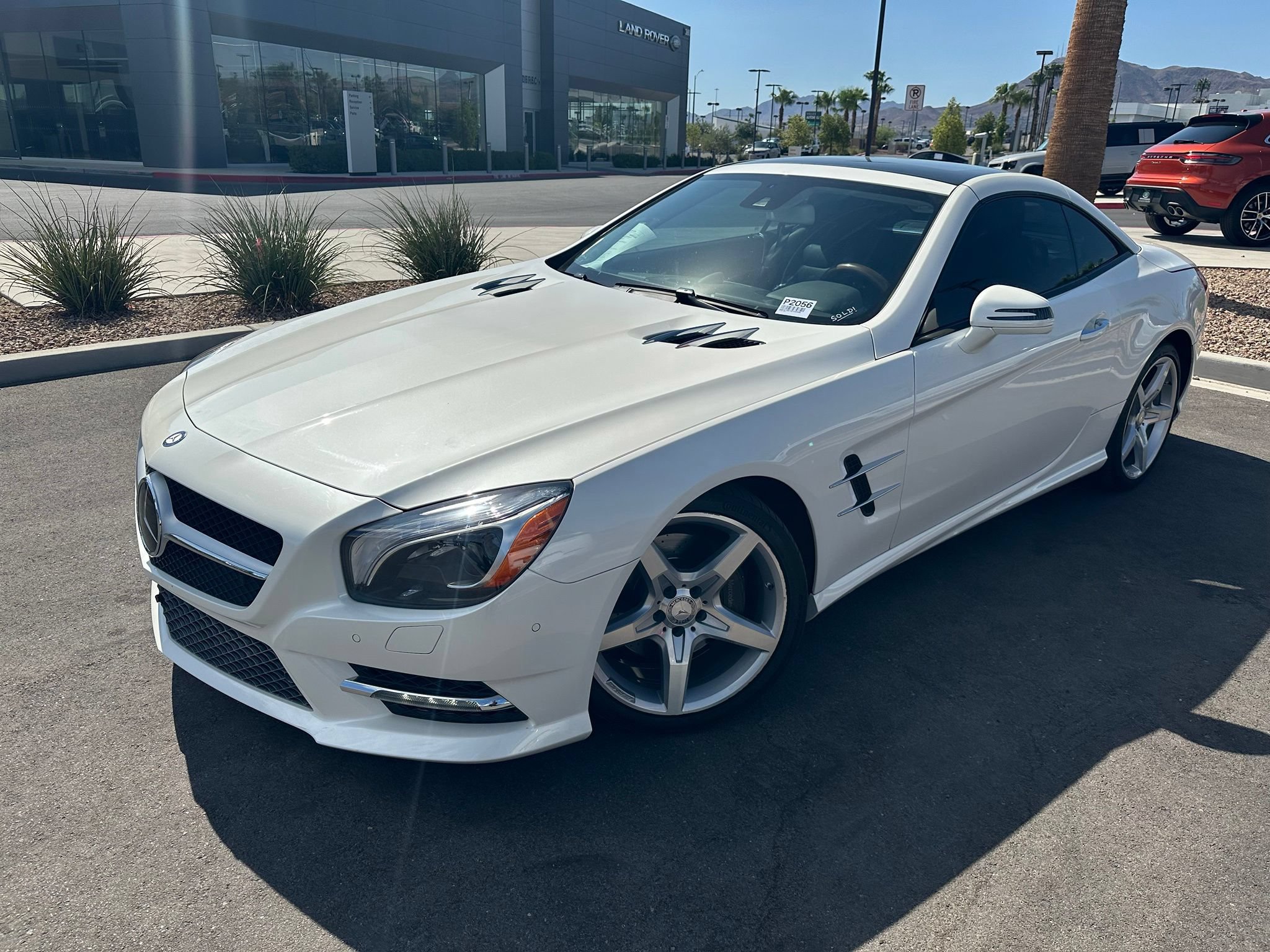 Used 2016 Mercedes-Benz SL 550 w/ Driver Assistance Package