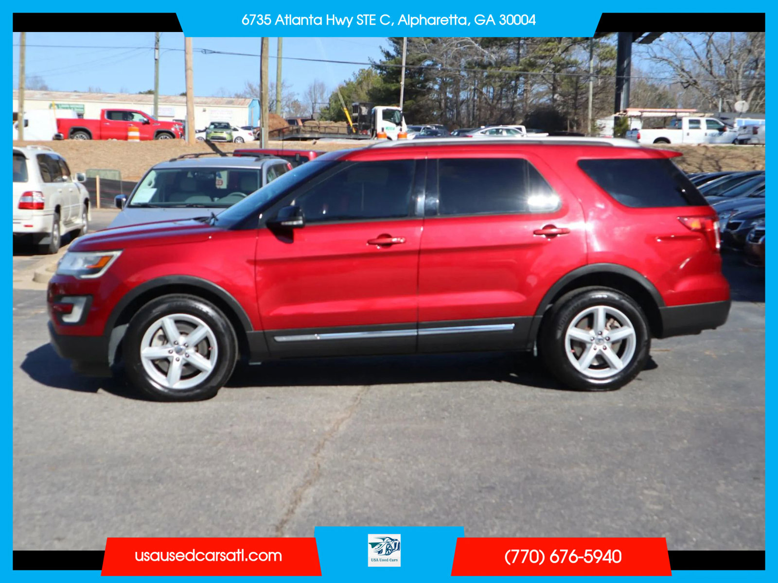 Used 2016 Ford Explorer XLT w/ Equipment Group 202A