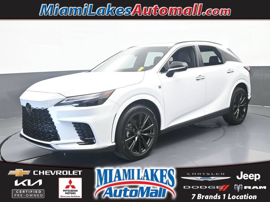 Used 2026 Lexus RX 350 F Sport w/ Convenience Package AWD/4WD image 1