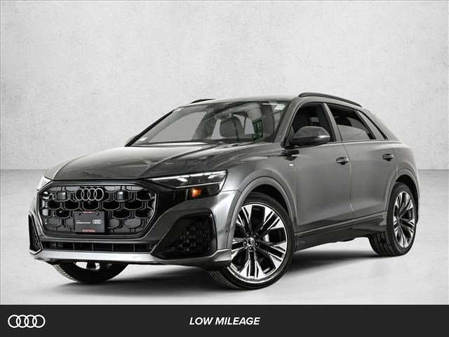 Certified 2025 Audi Q8 Premium Plus w/ Premium Plus Package