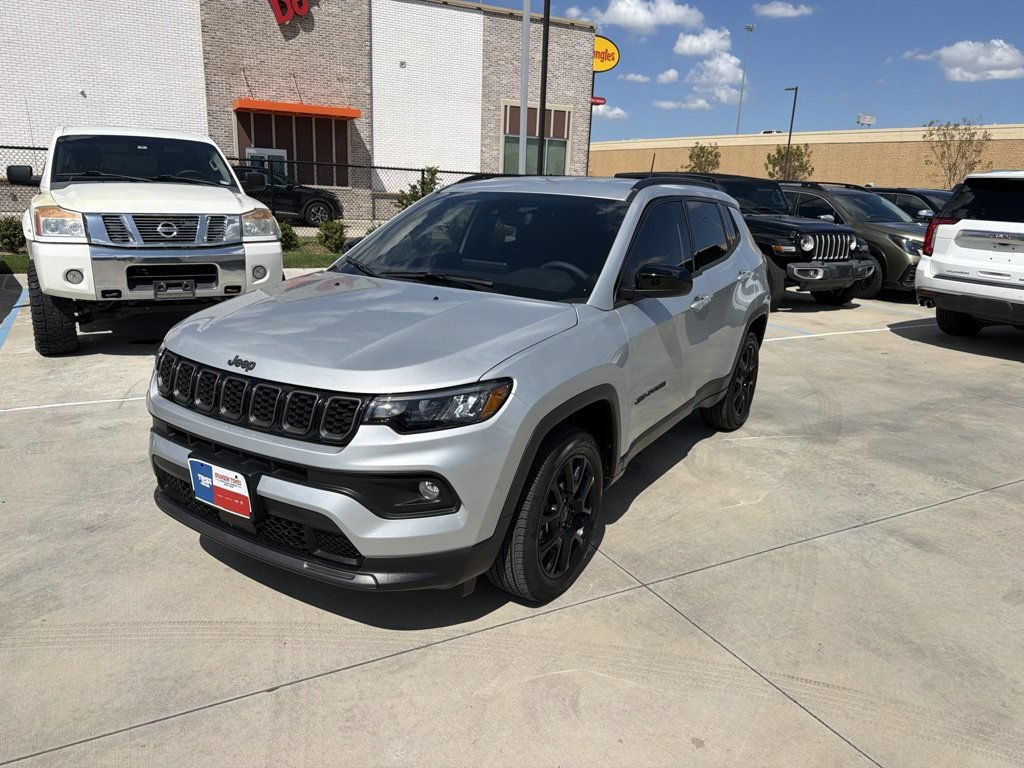 Used 2026 Jeep Compass Latitude