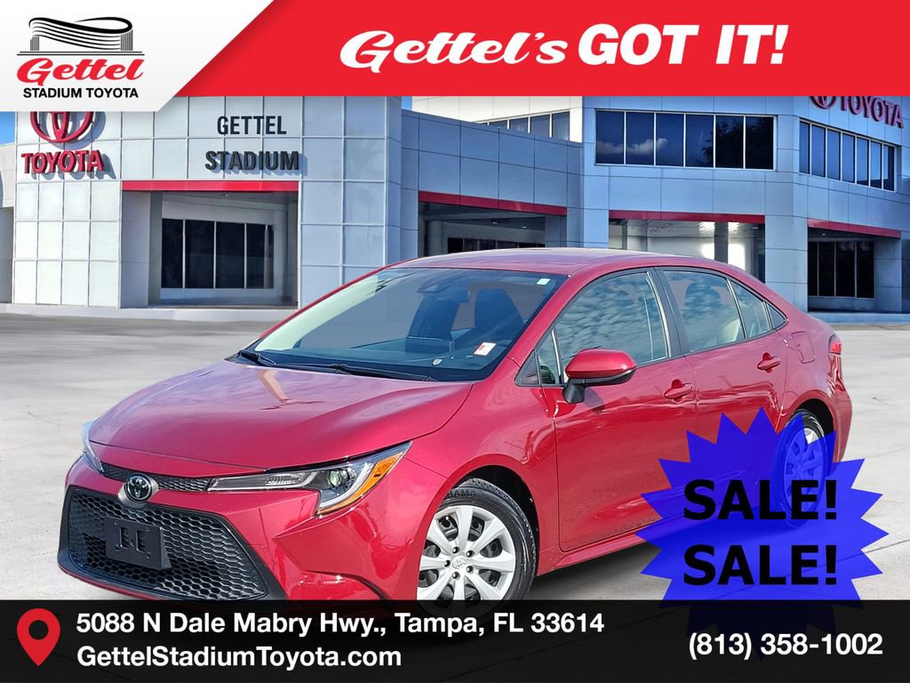 Used 2022 Toyota Corolla LE