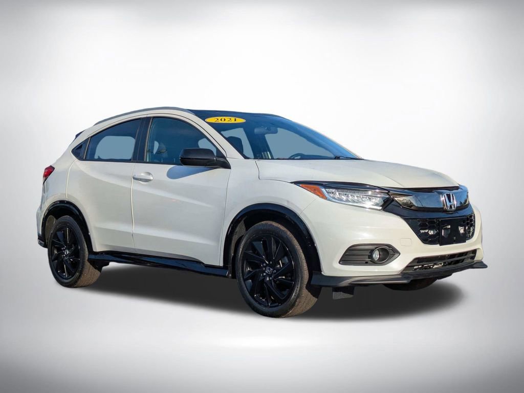 Used 2021 Honda HR-V Sport image 2
