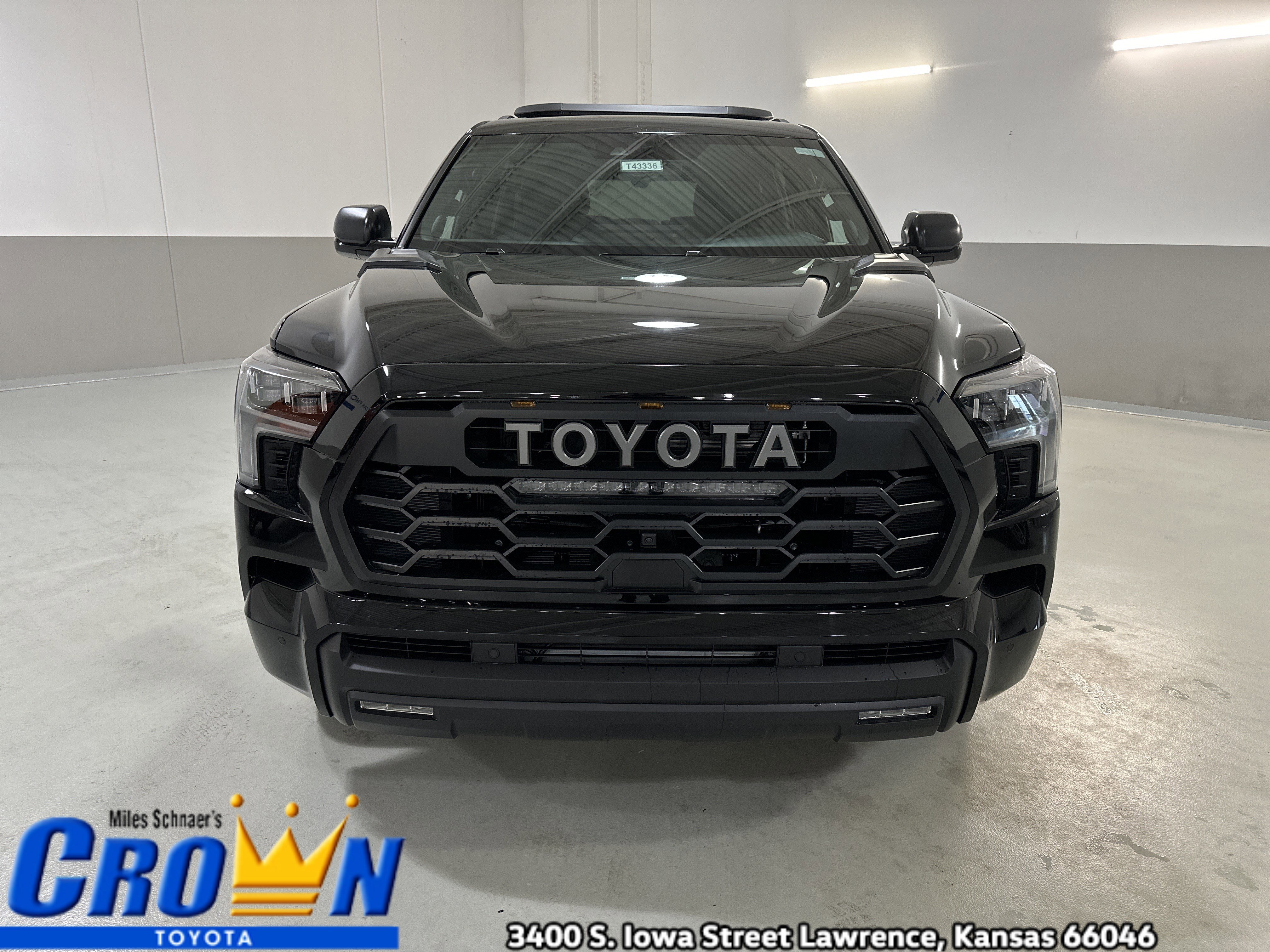 New 2026 Toyota Sequoia TRD Pro image 2