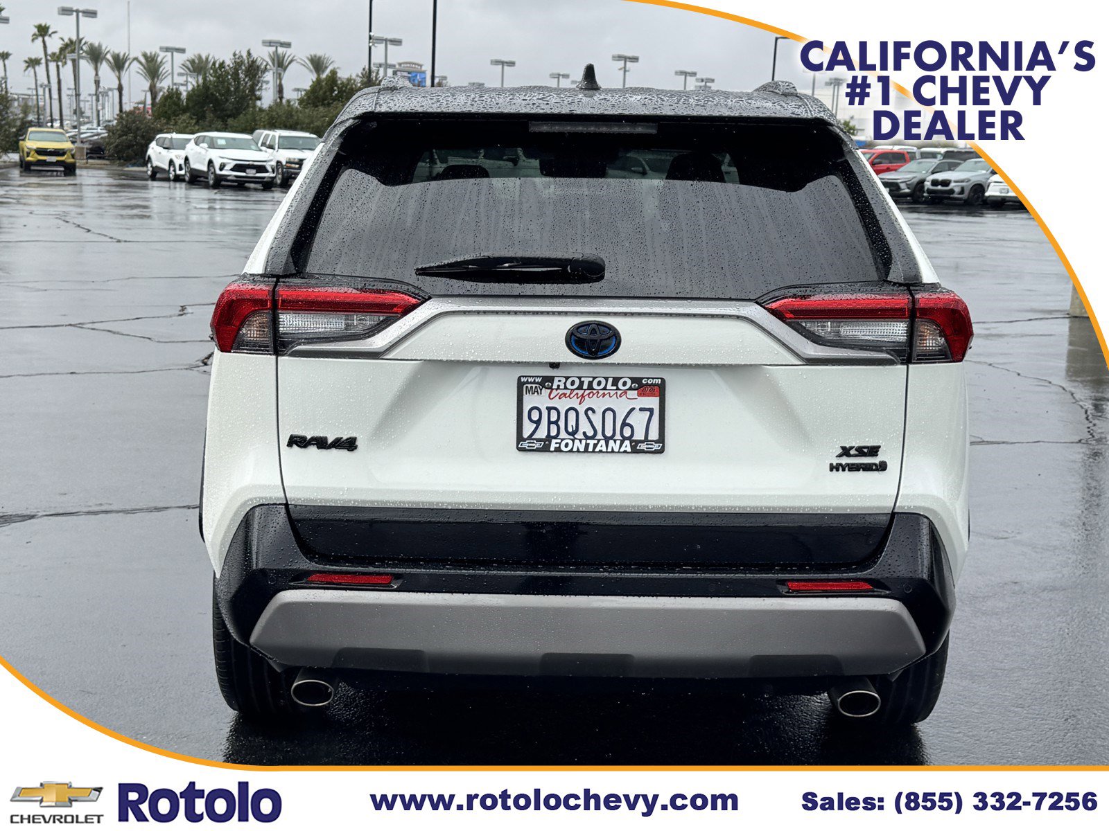 Used 2022 Toyota RAV4 XSE image 5