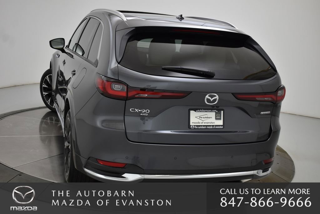 Certified 2024 MAZDA CX-90 3.3 Turbo S w/ Premium Package image 8