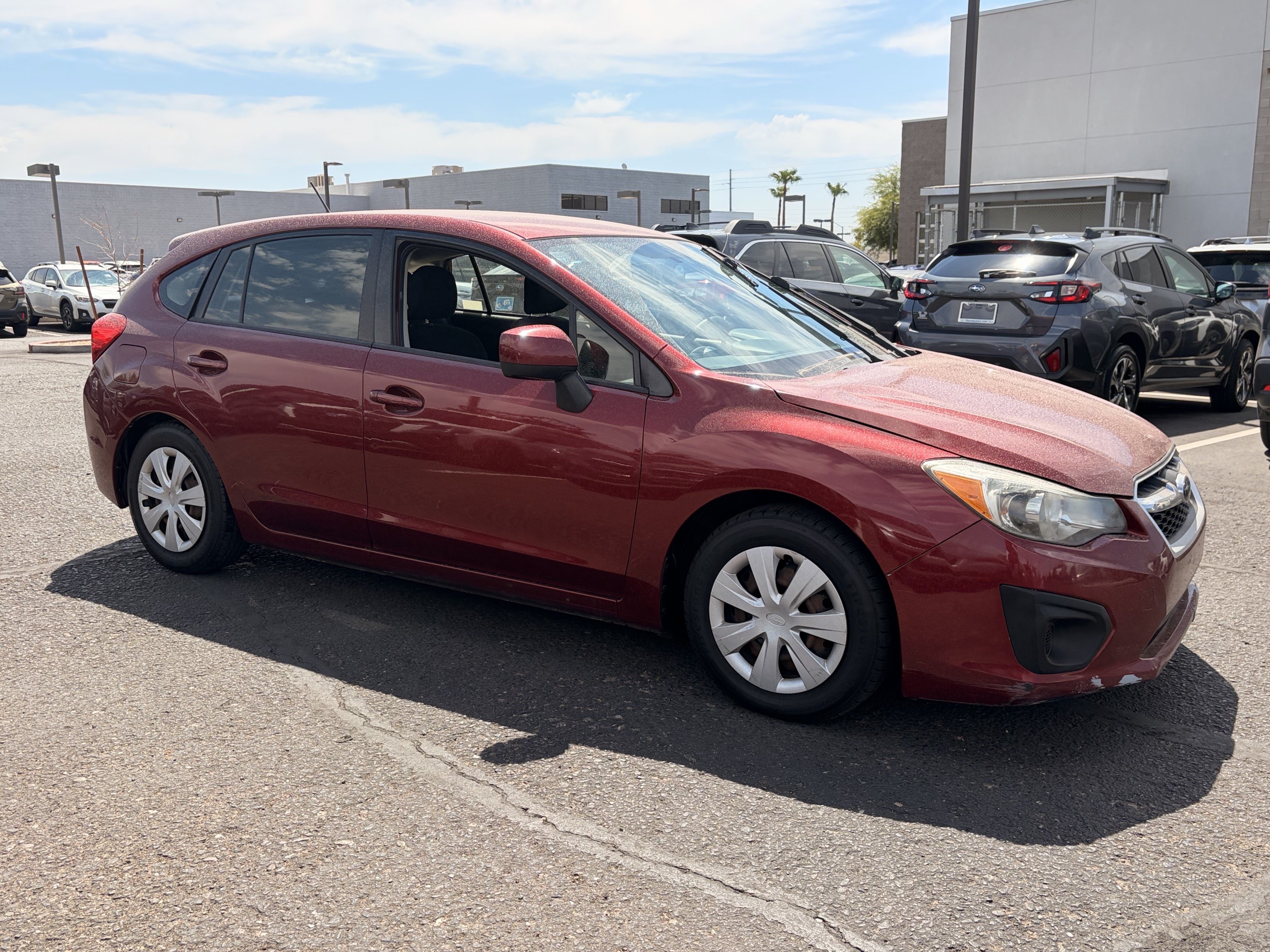 Used 2013 Subaru Impreza 2.0i AWD/4WD image 7