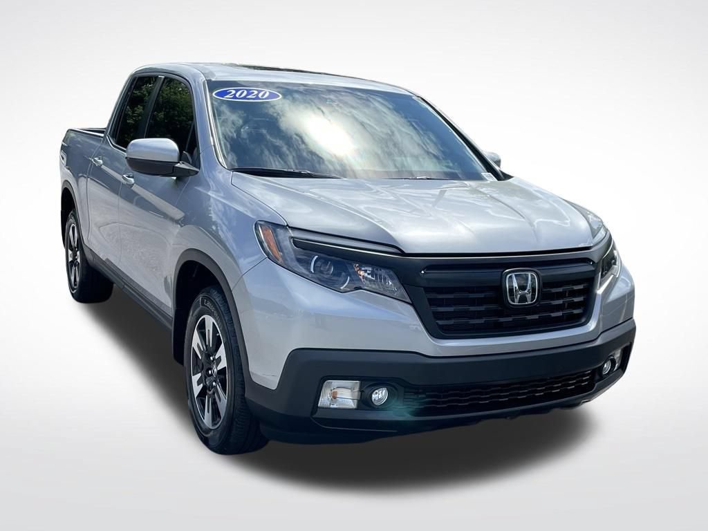 Certified 2020 Honda Ridgeline RTL image 8