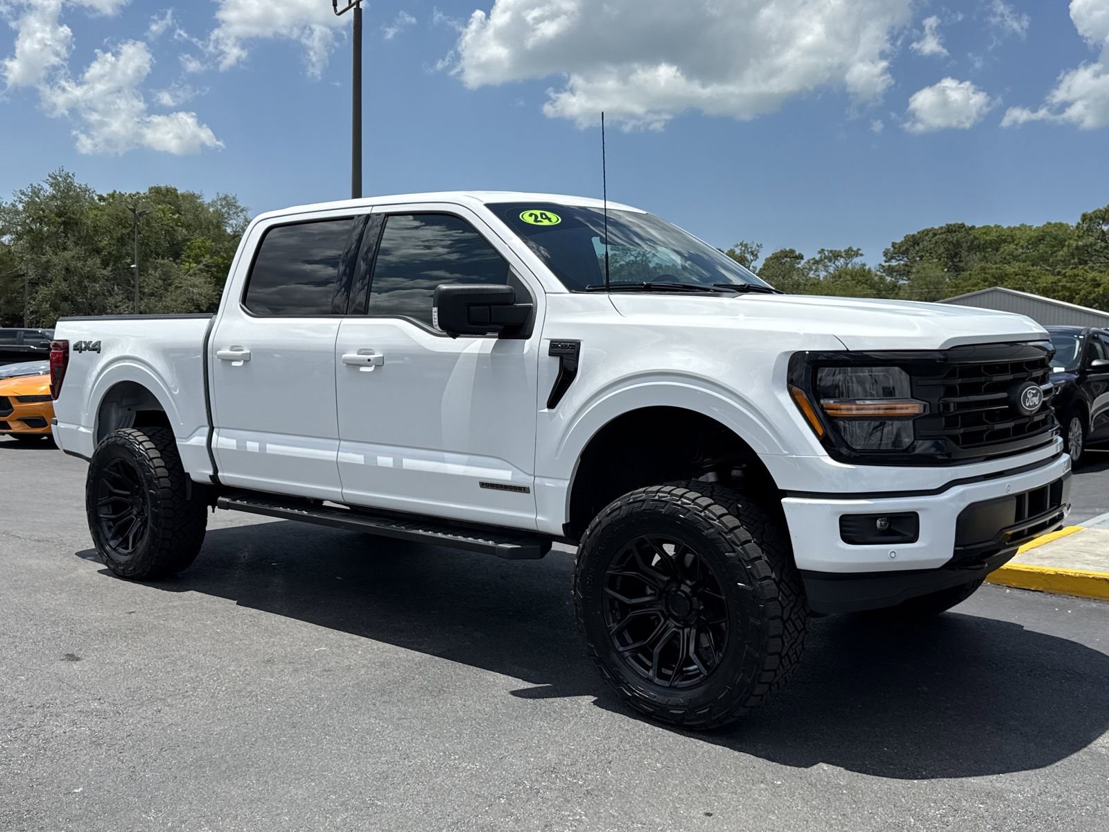 Used 2024 Ford F150 XLT w/ Equipment Group 302A MID AWD/4WD image 2