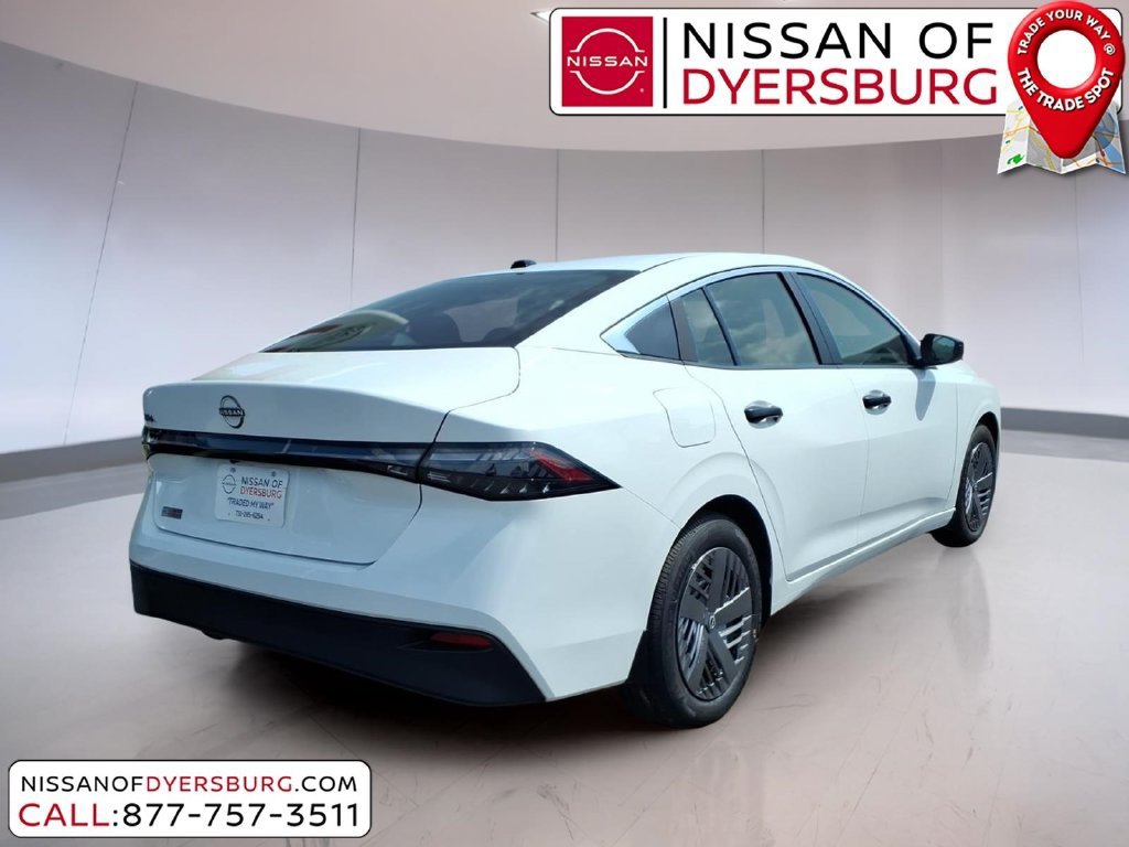 New 2026 Nissan Sentra S w/ Floor Mat Package FWD image 3
