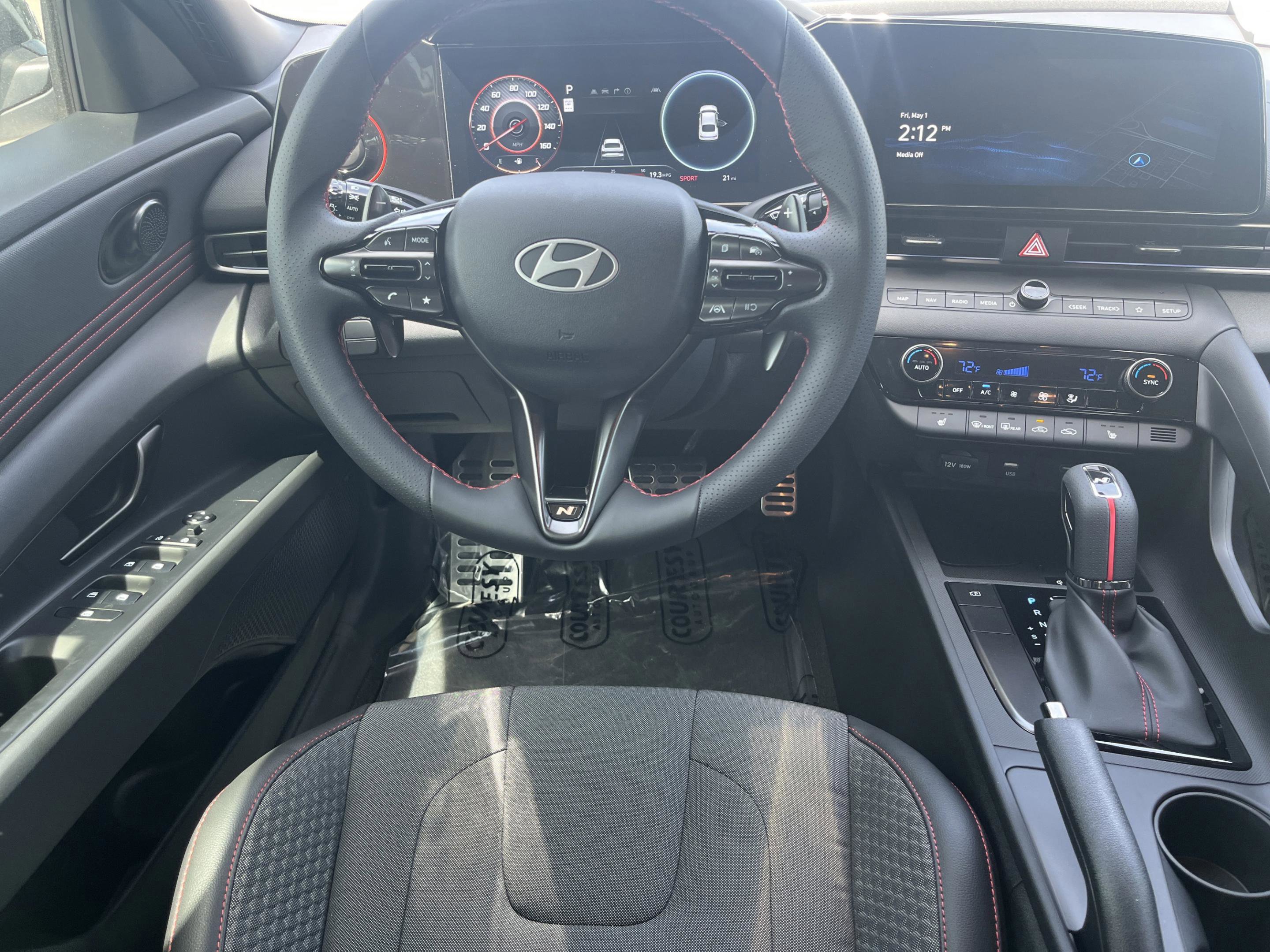 New 2026 Hyundai Elantra N Line FWD image 12