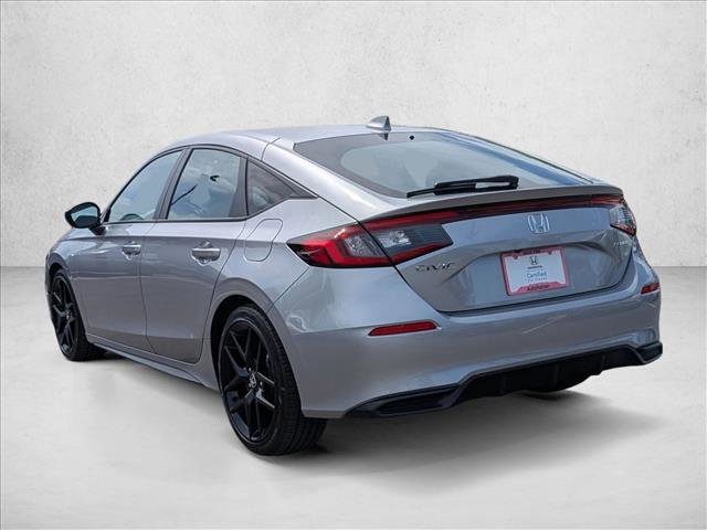 Certified 2025 Honda Civic Sport image 7