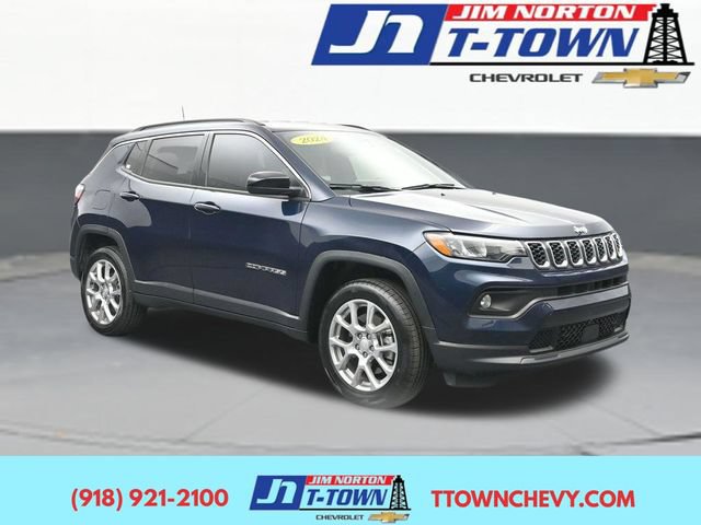 Used 2024 Jeep Compass Latitude AWD/4WD 360° Tour