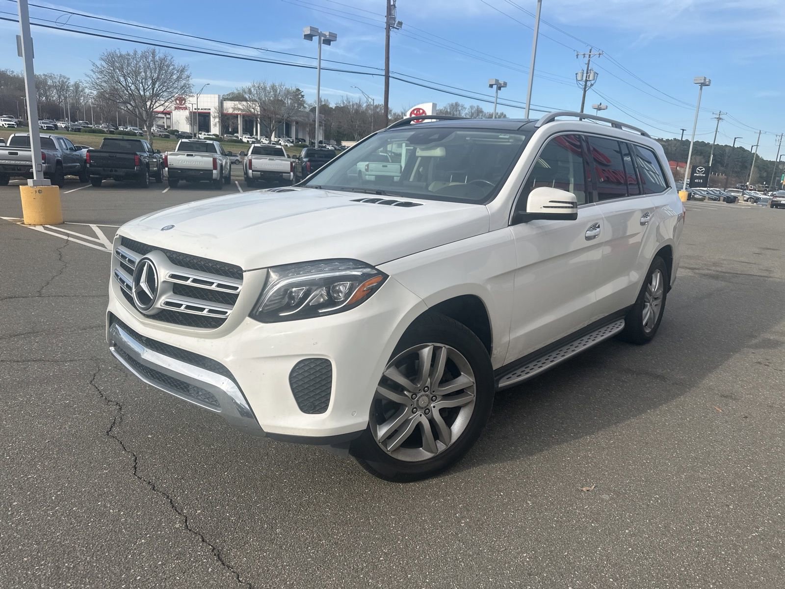 Used 2017 Mercedes-Benz GLS 450 4MATIC image 20