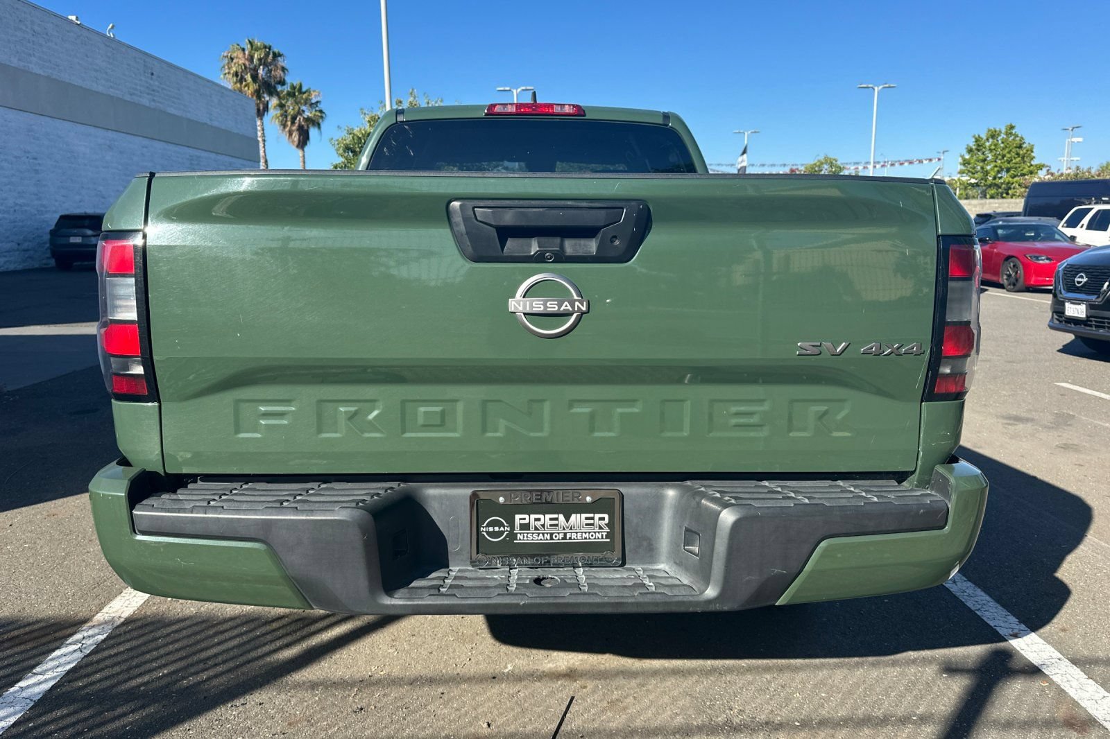 Certified 2022 Nissan Frontier SV AWD/4WD image 6