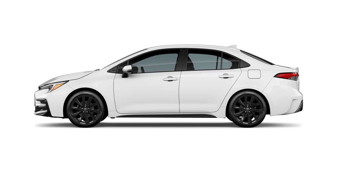 New 2027 Toyota Corolla SE FWD image 3