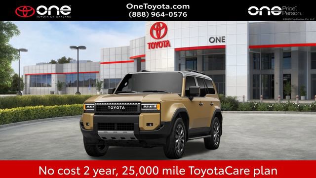New 2026 Toyota Land Cruiser image 2