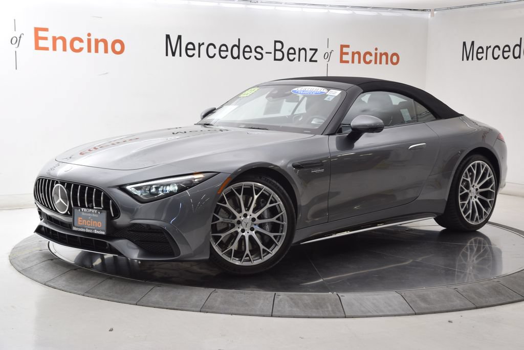 Used 2023 Mercedes-Benz SL 43 AMG image 2