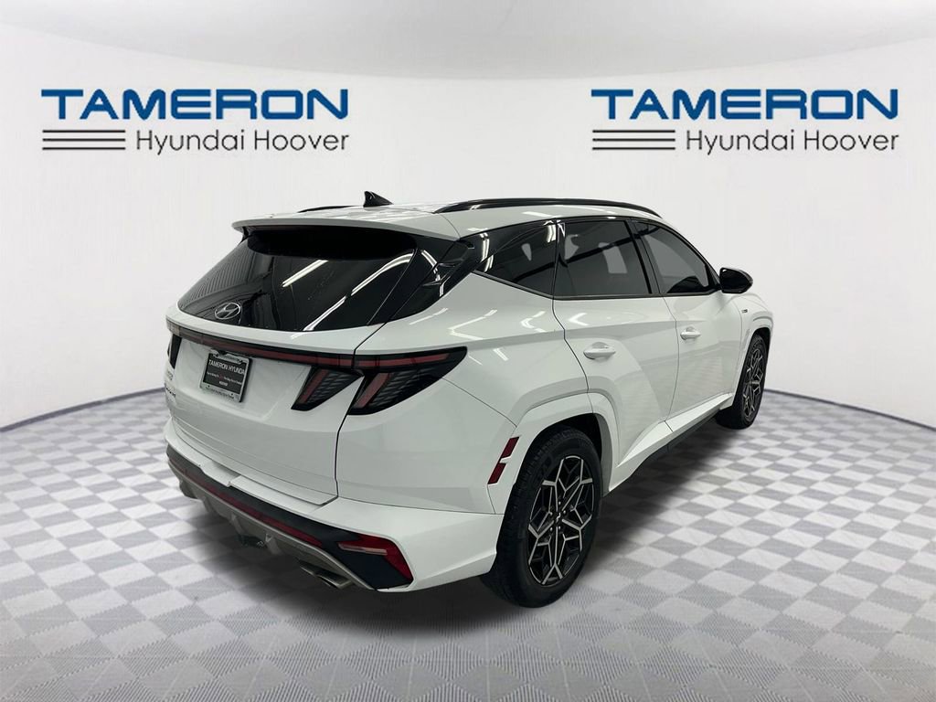 Used 2022 Hyundai Tucson N Line FWD image 5