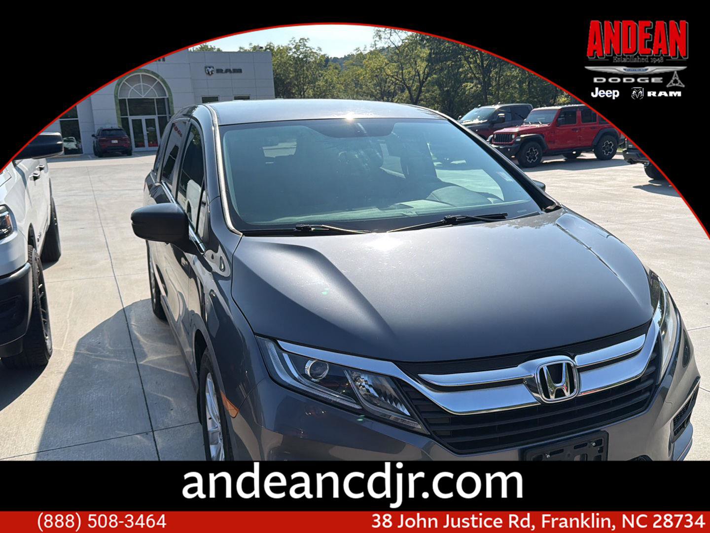 Used 2019 Honda Odyssey LX image 1