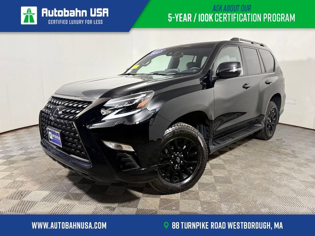 Used 2023 Lexus GX 460 w/ Black Line Special Edition