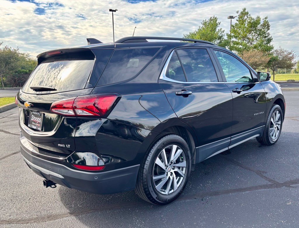 Used 2024 Chevrolet Equinox LT AWD/4WD image 9