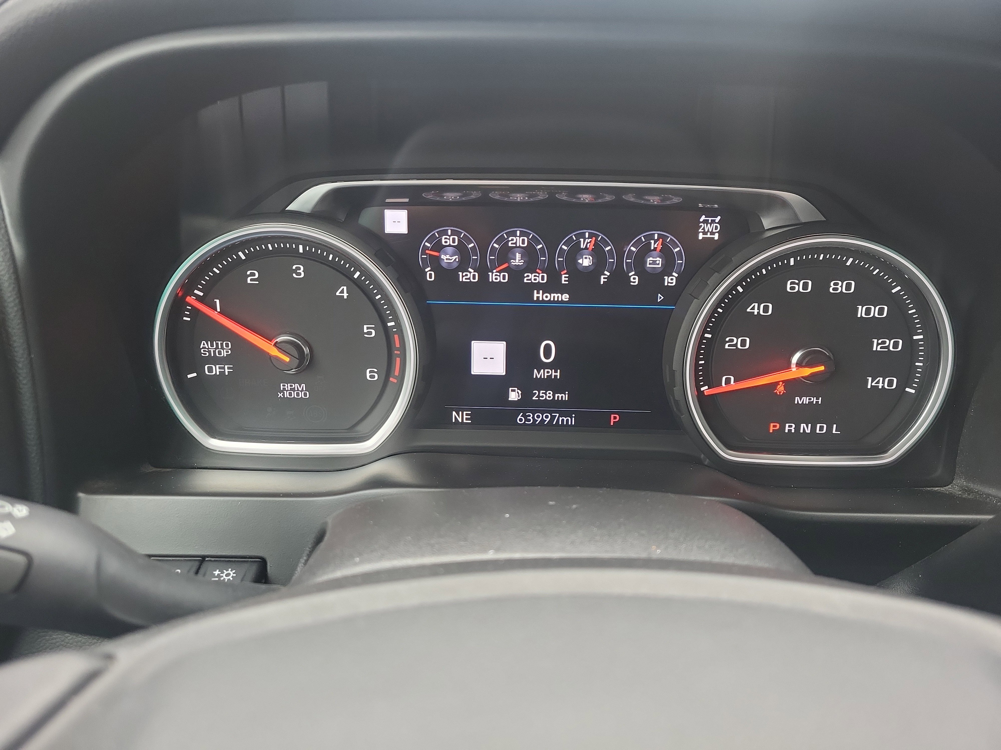 Certified 2021 Chevrolet Silverado 1500 LTZ w/ Technology Package image 16