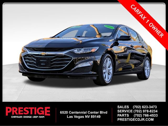 Used 2022 Chevrolet Malibu LT