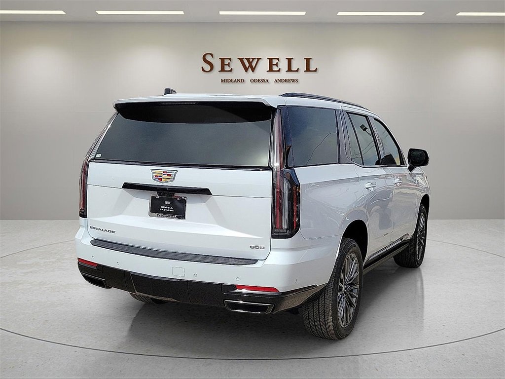 New 2026 Cadillac Escalade Platinum Sport w/ LPO, Floor Liner Package image 5