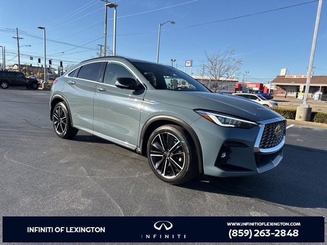 Used 2022 INFINITI QX55 Sensory w/ Lighting Package