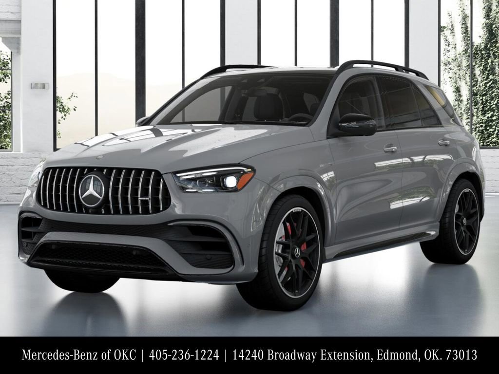 New 2026 Mercedes-Benz GLE 63 AMG S image 1