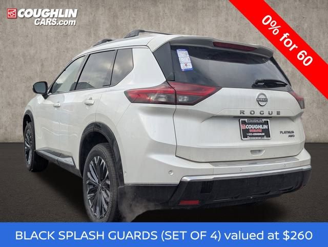New 2026 Nissan Rogue Platinum w/ Platinum Premium Package image 5