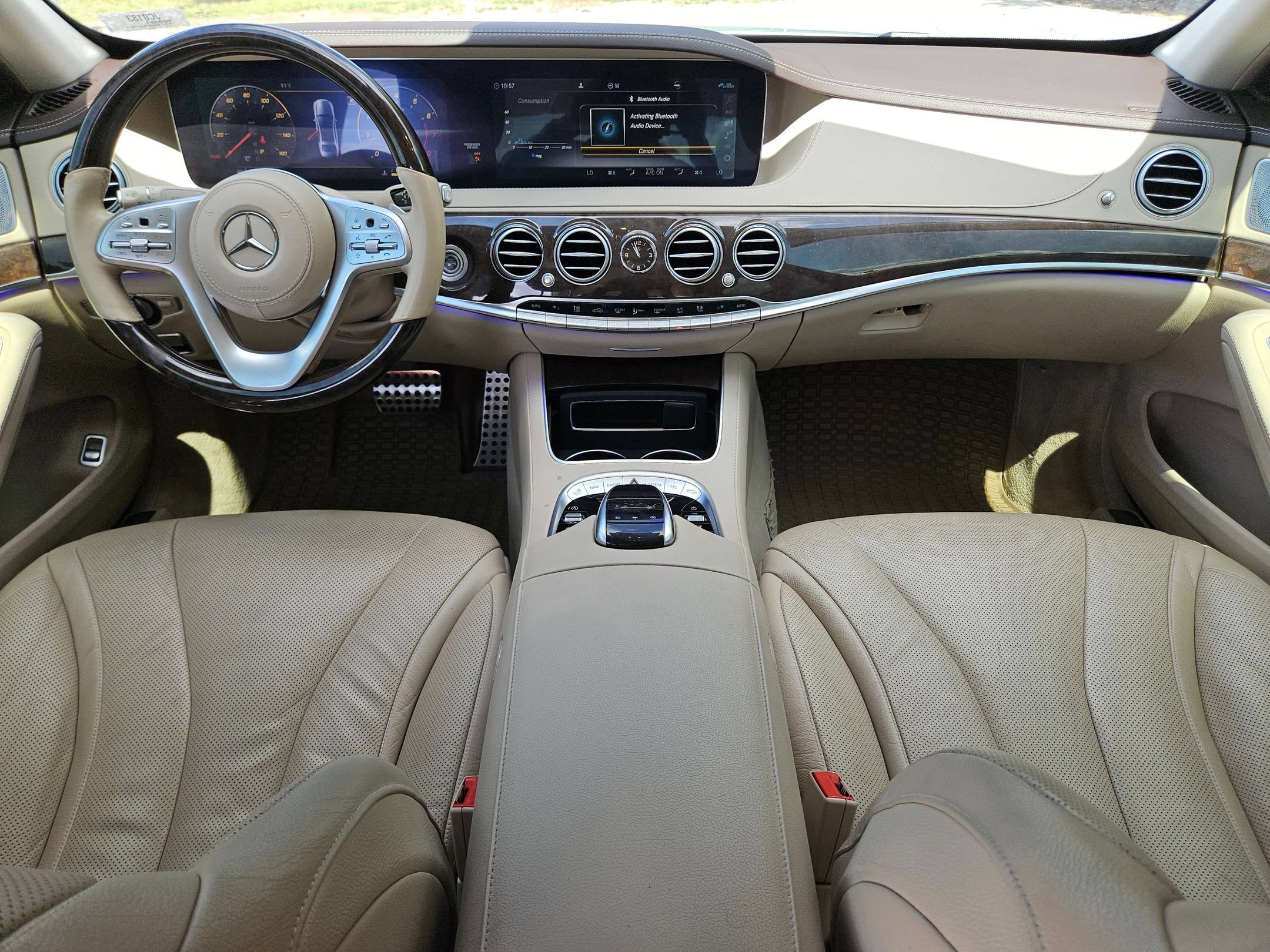 Used 2019 Mercedes-Benz S 450 Sedan image 16