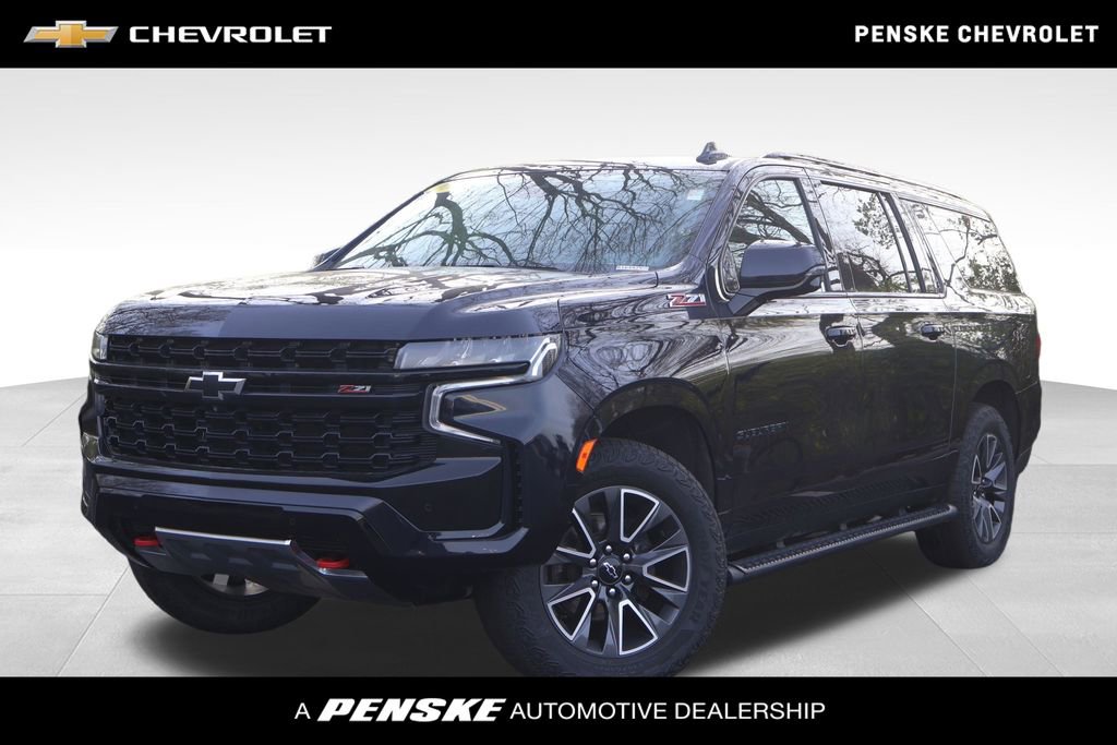 Certified 2024 Chevrolet Suburban Z71 w/ Off-Road Capability Package AWD/4WD image 1